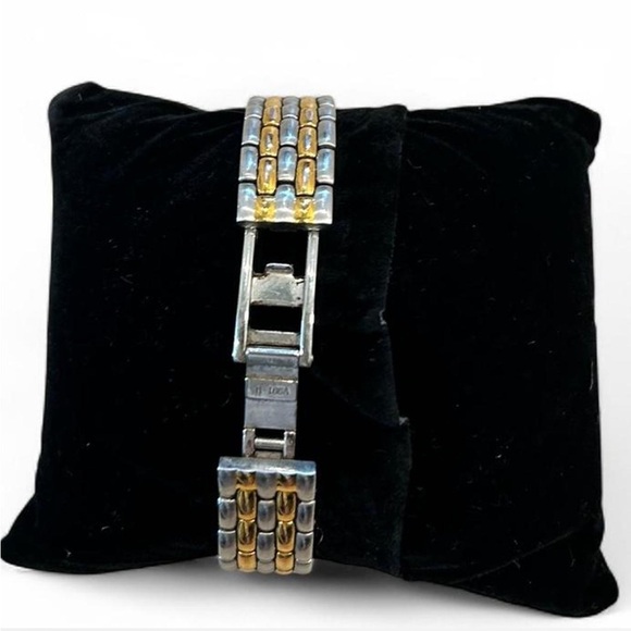 Movado Museum Collection Two Tone Vintage Women’s Watch - Picture 4 of 7